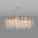 Ritz - Icicle Circle Chandelier